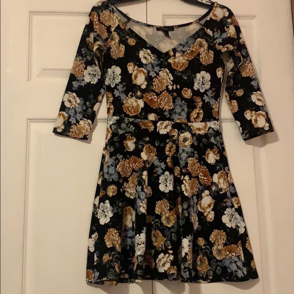 Floral Forever 21 Dress